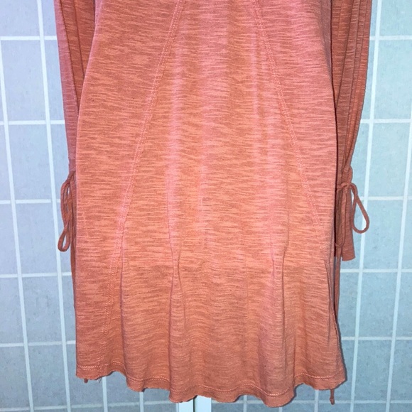 Free People FP BEACH Salmon Pink Boho Tunic/Dress - Picture 9 of 12